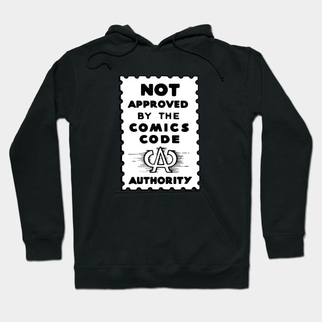 No authority Hoodie by triggerleo